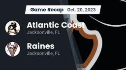 Recap: Atlantic Coast   vs. Raines  2023