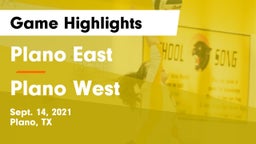 Plano East  vs Plano West  Game Highlights - Sept. 14, 2021