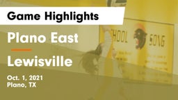 Plano East  vs Lewisville  Game Highlights - Oct. 1, 2021