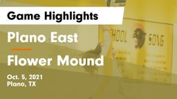 Plano East  vs Flower Mound  Game Highlights - Oct. 5, 2021