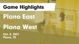 Plano East  vs Plano West  Game Highlights - Oct. 8, 2021
