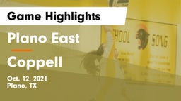 Plano East  vs Coppell  Game Highlights - Oct. 12, 2021