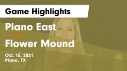 Plano East  vs Flower Mound  Game Highlights - Oct. 15, 2021