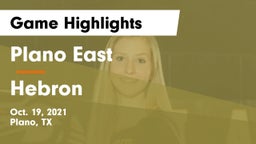 Plano East  vs Hebron  Game Highlights - Oct. 19, 2021