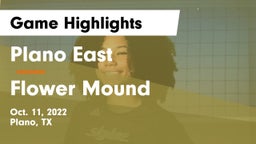 Plano East  vs Flower Mound  Game Highlights - Oct. 11, 2022