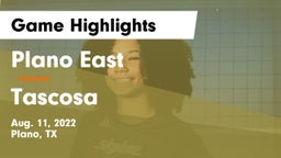 Plano East  vs Tascosa  Game Highlights - Aug. 11, 2022