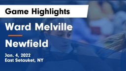 Ward Melville  vs Newfield  Game Highlights - Jan. 4, 2022