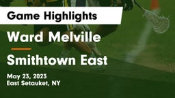 Ward Melville  vs Smithtown East  Game Highlights - May 23, 2023