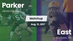 Matchup: Parker  vs. East  2017