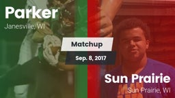 Matchup: Parker  vs. Sun Prairie 2017