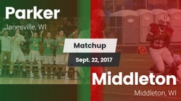 Matchup: Parker  vs. Middleton  2017