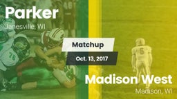 Matchup: Parker  vs. Madison West  2017