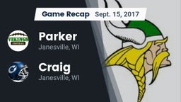 Recap: Parker  vs. Craig  2017