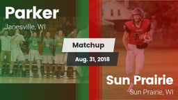 Matchup: Parker  vs. Sun Prairie 2018