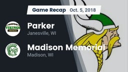Recap: Parker  vs. Madison Memorial  2018