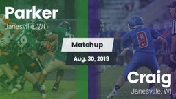 Matchup: Parker  vs. Craig  2019
