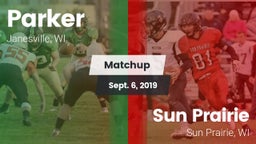 Matchup: Parker  vs. Sun Prairie 2019