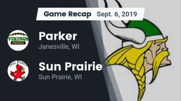 Recap: Parker  vs. Sun Prairie 2019