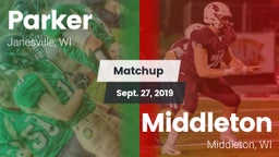 Matchup: Parker  vs. Middleton  2019