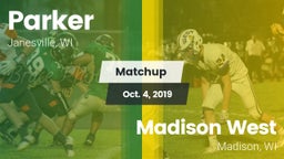 Matchup: Parker  vs. Madison West  2019
