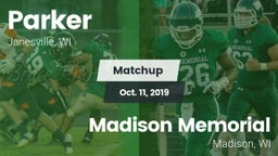 Matchup: Parker  vs. Madison Memorial  2019