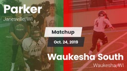 Matchup: Parker  vs. Waukesha South  2019