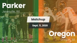 Matchup: Parker  vs. Oregon  2020