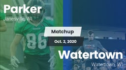Matchup: Parker  vs. Watertown  2020