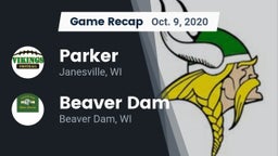 Recap: Parker  vs. Beaver Dam  2020