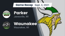 Recap: Parker  vs. Waunakee  2021