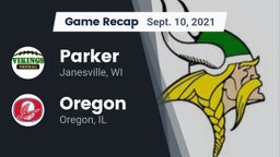 Recap: Parker  vs. Oregon  2021