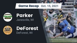Recap: Parker  vs. DeForest  2021
