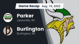 Recap: Parker  vs. Burlington  2022