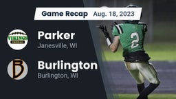 Recap: Parker  vs. Burlington  2023