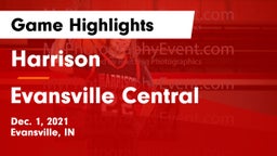 Harrison  vs Evansville Central  Game Highlights - Dec. 1, 2021