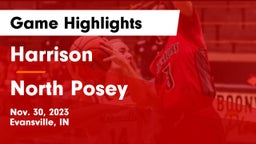 Harrison  vs North Posey  Game Highlights - Nov. 30, 2023