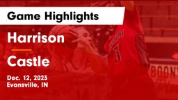Harrison  vs Castle  Game Highlights - Dec. 12, 2023