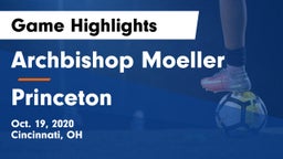 Archbishop Moeller  vs Princeton  Game Highlights - Oct. 19, 2020