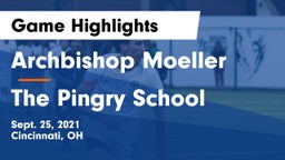 Archbishop Moeller  vs The Pingry School Game Highlights - Sept. 25, 2021