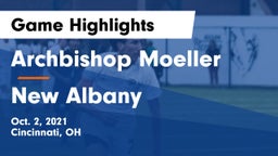 Archbishop Moeller  vs New Albany  Game Highlights - Oct. 2, 2021