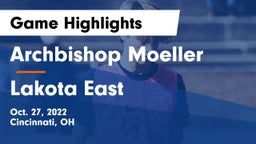 Archbishop Moeller  vs Lakota East  Game Highlights - Oct. 27, 2022