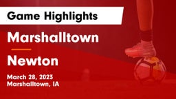 Marshalltown  vs Newton   Game Highlights - March 28, 2023