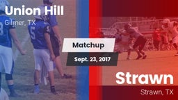 Matchup: Union Hill High vs. Strawn  2017