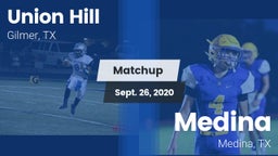 Matchup: Union Hill High vs. Medina  2020