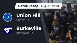 Recap: Union Hill  vs. Burkeville  2023