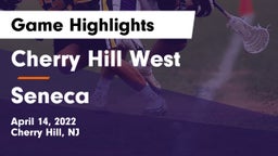 Cherry Hill West  vs Seneca  Game Highlights - April 14, 2022