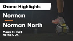 Norman  vs Norman North  Game Highlights - March 14, 2024