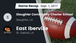 Recap: Slaughter Community Charter School vs. East Iberville   2017