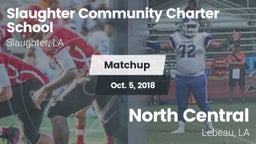 Matchup: Slaughter Community  vs. North Central  2018