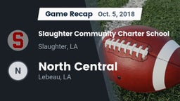 Recap: Slaughter Community Charter School vs. North Central  2018